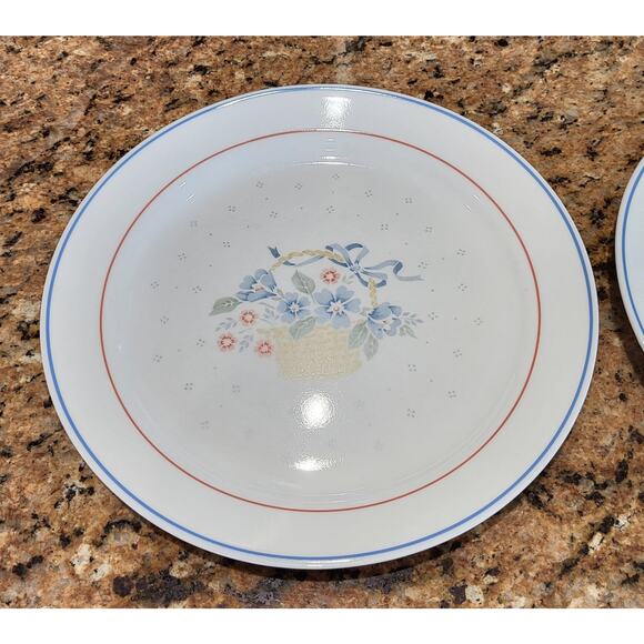Corelle Country Cornflower (Set Of 12 Pieces) 1988-1993, Made In USA - Picture 9 of 16